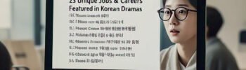 23 Unique Jobs & Careers Featured in Korean Dramas- kdrama jobs