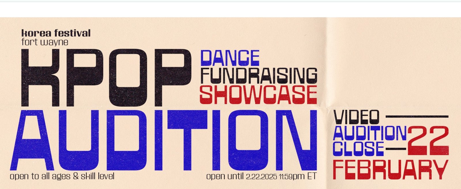 Korea Festival Fort Wayne K-Pop Audition: Join the 2025 K-Pop Dance Fundraising Showcase