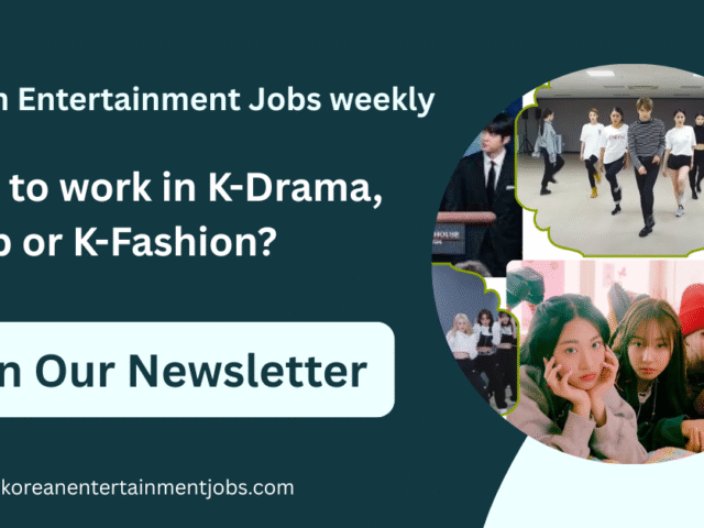 Want to Work in Korean Entertainment? Start Here.