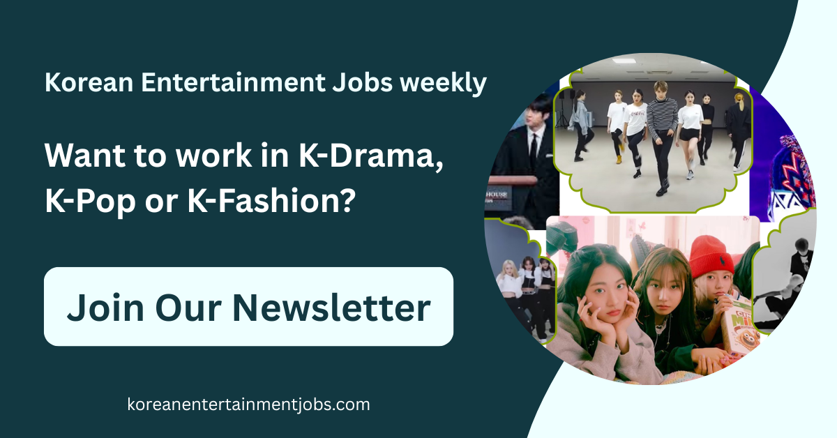 Want to Work in Korean Entertainment? Start Here.