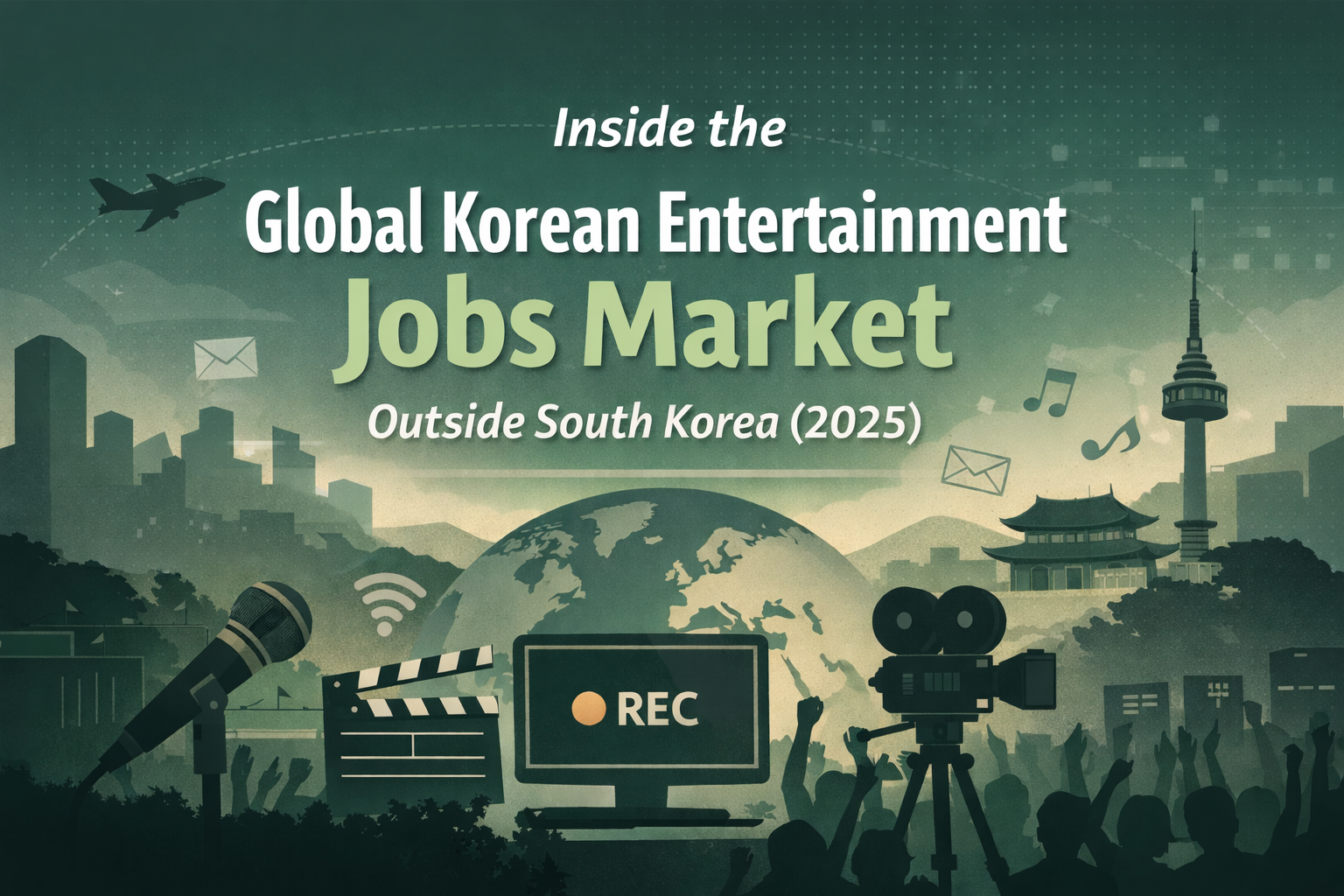 Inside the Global Korean Entertainment Jobs Market Outside South  Korea (2025)