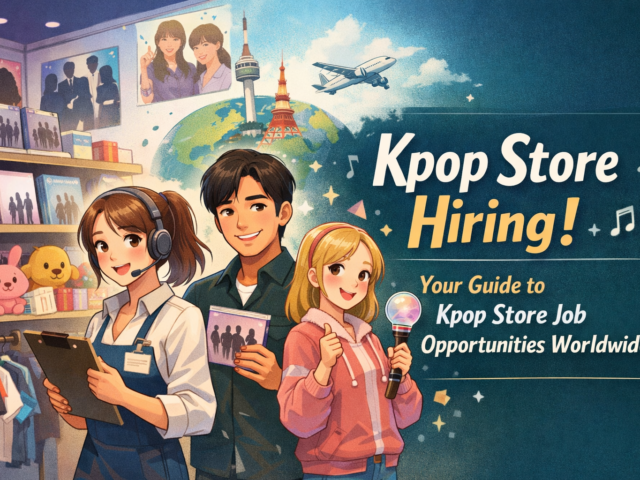 Kpop Store Hiring: Your Guide to Kpop Store Job Opportunities Worldwide